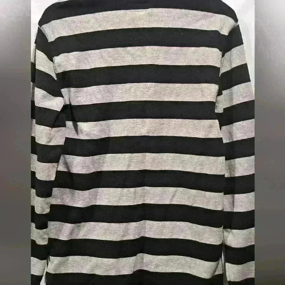 POLO Ralph Lauren Rugby Stripe Thermal sz M - Picture 6 of 8